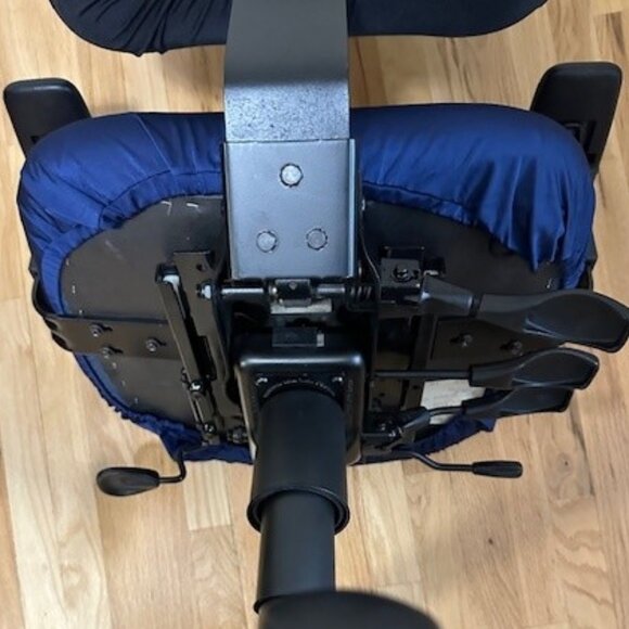 Office Chair Covers, Removable, Washable, Slipcover, Protector, Seat Cover, NAVY - Picture 4 of 12